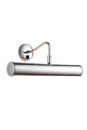 Netlighting Turner 2 Light Picture Wall LightChrome E14 in Grey