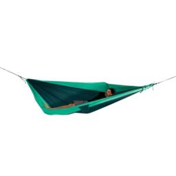 Ticket To The Moon King Size Hammock - Garden Hammock in Emerald - thumbnail 4