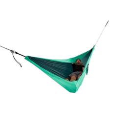 Ticket To The Moon King Size Hammock - Garden Hammock in Emerald - thumbnail 5