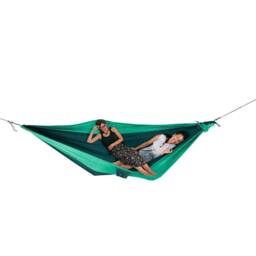 Ticket To The Moon King Size Hammock - Garden Hammock in Emerald - thumbnail 3