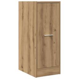 Berkfield Home Apothecary Cabinet Artisian Oak 30x41x77.5 cm Engineered Wood in Brown - thumbnail 3