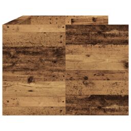 Berkfield Home Daybed with Drawers Old wood Engineered wood 90 x 200 cm Durable in Brown - thumbnail 7