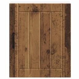 Berkfield Home Kitchen Wall Cabinet Lucca Old Wood Engineered Wood in Brown - thumbnail 5