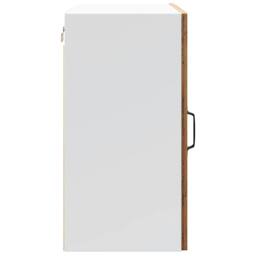 Berkfield Home Kitchen Wall Cabinet Lucca Old Wood Engineered Wood in Brown - thumbnail 7