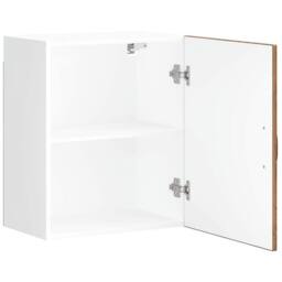 Berkfield Home Kitchen Wall Cabinet Lucca Old Wood Engineered Wood in Brown - thumbnail 6