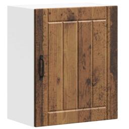Berkfield Home Kitchen Wall Cabinet Lucca Old Wood Engineered Wood in Brown - thumbnail 3