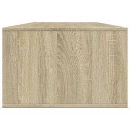 Berkfield Home Coffee Table Sonoma Oak 102x55x35 cm Engineered Wood in Brown - Size: 102 x 55 x 35 cm - thumbnail 5