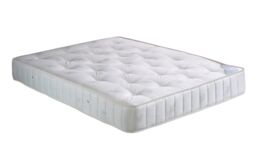 Bedmaster Promo Coil Spring Mattress in White - Size: Double - thumbnail 3