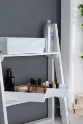 Wham Plastic Studio Basket 2.01 Rectangular in White - thumbnail 1