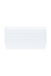 Wham Plastic Studio Basket 2.01 Rectangular in White - thumbnail 3