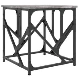 Berkfield Home Coffee Table Grey Sonoma 45x45x47.5 cm Engineered Wood
