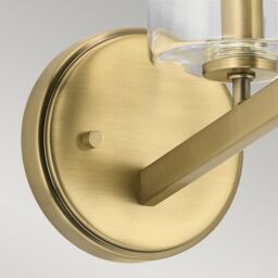 Netlighting Kichler Nye Wall Lamp Brushed Natural Brass in Yellow - thumbnail 2