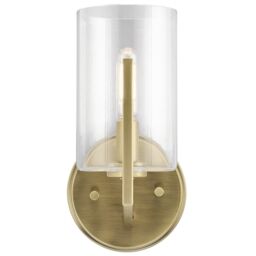 Netlighting Kichler Nye Wall Lamp Brushed Natural Brass in Yellow - thumbnail 5