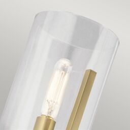 Netlighting Kichler Nye Wall Lamp Brushed Natural Brass in Yellow - thumbnail 3