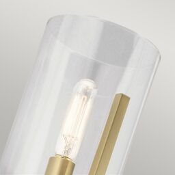 Netlighting Kichler Nye Wall Lamp Brushed Natural Brass in Yellow - thumbnail 4