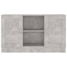 Berkfield Home Sideboard Concrete Grey 120x30.5x70 cm Engineered Wood - thumbnail 6