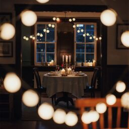 Bright Zeal Set of 2 Lantern String Lights, 20 FT Long, Atmosphere Decorative Lights in White - thumbnail 1