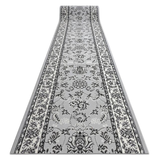 RugsX Bcf Morad Runner in Grey - Size: 80 cm x 130 cm - image 1