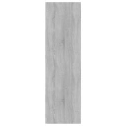 Berkfield Home Book Cabinet/Room Divider Grey Sonoma 80x30x103 cm Engineered wood - Size: 80 x 30 x 103 cm - thumbnail 4