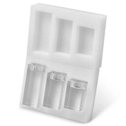SPETLEK Crystal Tealight Holder Set Clear Glass Candle Holder For Dining Table - thumbnail 4