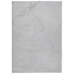 Berkfield Home Rug IZA Short Pile Scandinavian Look Grey 160x230 cm - Size: Medium - thumbnail 2
