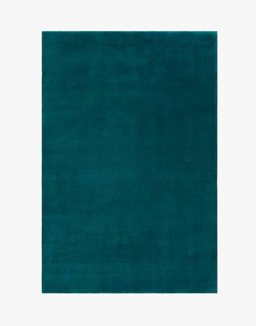 Gooch Luxury Rugs Savannah Wool Rug in Teal - Size: 60 x 90 cm - image 1