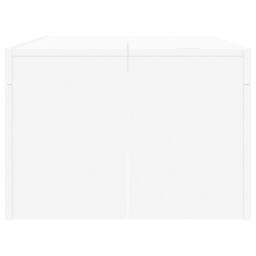 Berkfield Home Coffee Table White 102x50x36 cm Engineered Wood - Size: 102 x 50 x 36 cm - thumbnail 5