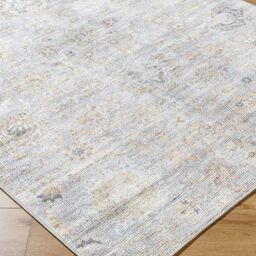 Livabliss Our Pnw Home-Olympic Grey Beige Yellow Traditional Living Dining Rug - Size: 160 cm x 215 cm - thumbnail 6