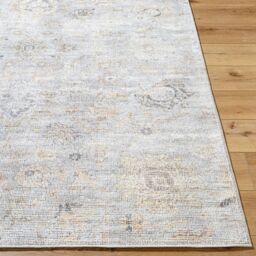 Livabliss Our Pnw Home-Olympic Grey Beige Yellow Traditional Living Dining Rug - Size: 160 cm x 215 cm - thumbnail 5