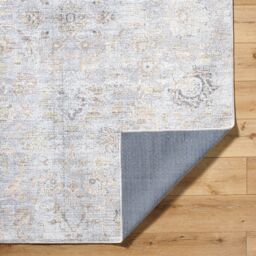 Livabliss Our Pnw Home-Olympic Grey Beige Yellow Traditional Living Dining Rug - Size: 160 cm x 215 cm - thumbnail 4