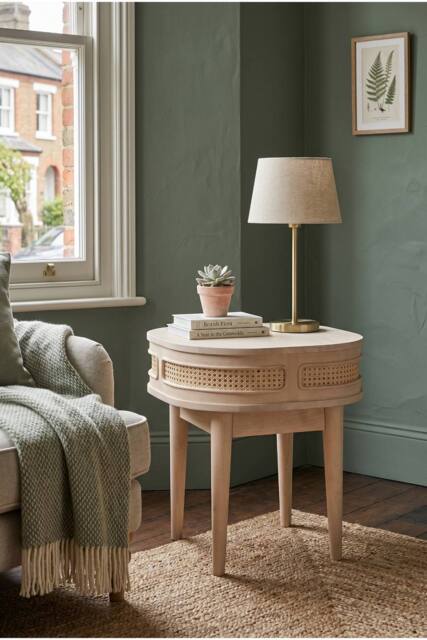 IH Design Tickhill Coastal Natural Wood Bedside Table in Brown - image 1