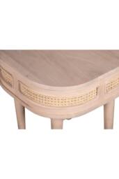 IH Design Tickhill Coastal Natural Wood Bedside Table in Brown - thumbnail 4