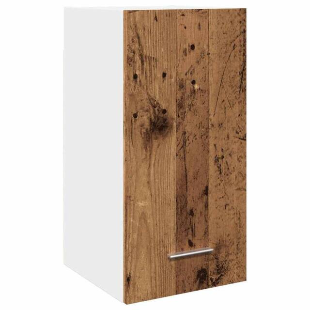 Berkfield Home Hanging Cabinet Lyon Old Wood 30x31x60 cm Engineered Wood in Brown - Size: 30 x 31 x 60 cm - image 1
