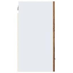 Berkfield Home Hanging Cabinet Lyon Old Wood 30x31x60 cm Engineered Wood in Brown - Size: 30 x 31 x 60 cm - thumbnail 6