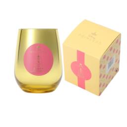Disney Princess Belle Inspired Candle - Rose Petal & White Iris (1-Wick) in Yellow - Size: Medium