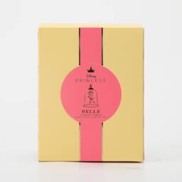 Disney Princess Belle Inspired Candle - Rose Petal & White Iris (1-Wick) in Yellow - Size: Medium - thumbnail 3