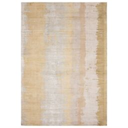 The Rug Shop UK Yellow Handmade Modern Abstract Viscose Easy To Clean Area Rug - Size: 160 cm x 230 cm - thumbnail 7