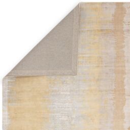 The Rug Shop UK Yellow Handmade Modern Abstract Viscose Easy To Clean Area Rug - Size: 160 cm x 230 cm - thumbnail 6