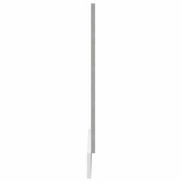 Berkfield Home Dishwasher Panel Concrete Grey 45x3x67 cm cm - Size: 45 x 3 x 67 cm - thumbnail 4