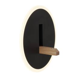 Netlighting Avery Integrated LED Wall Lamp Matt Black LED 4000K - thumbnail 4