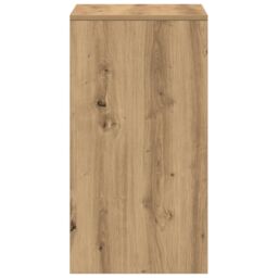 Berkfield Home Dressing Table with Mirror Artisan Oak Engineered Wood in Brown - thumbnail 8