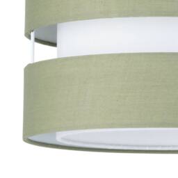 First Choice Lighting Set of 2 Benni - Sage Green 26cm Pendant Shades - thumbnail 4