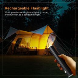 Harper Living Set of 2 Battery Operated Wall Light, Dimmable & Colour Changing Wall Sconces, Black - thumbnail 4