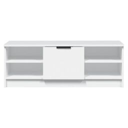 Berkfield Home TV Cabinet White 102x35.5x36.5 cm Engineered Wood - thumbnail 6