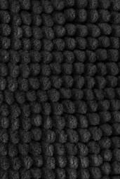 Catherine Lansfield 'Bobble' Bath Runner in Charcoal - thumbnail 3