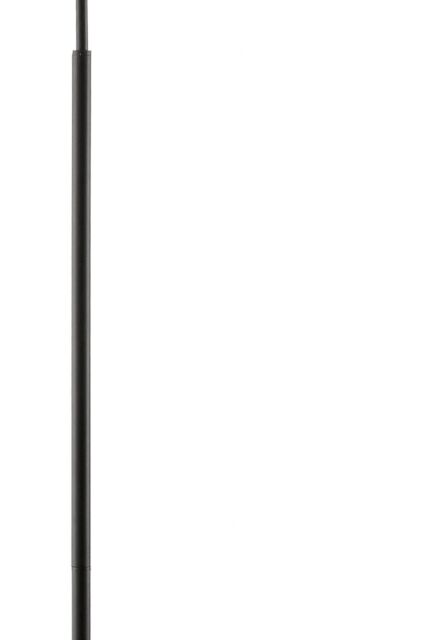 Netlighting Ava 1 Light Floor Lamp Smoke in Black