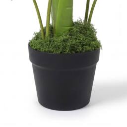 Levede Artificial Tree Fake Plant Home Office Decor Realistic Faux Tree in Green - thumbnail 6