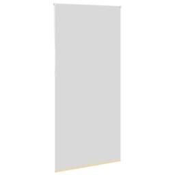 Berkfield Home Roller Blind Blackout Beige 90x210 cm Fabric Width 85.7 cm Polyester - thumbnail 4