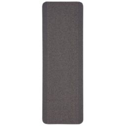 THE RUGS Washable Designer Rugs & Mats Bordered Design in Dark Grey - 110D - Size: 80 cm x 140 cm - thumbnail 1