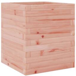 Berkfield Home Garden Planter 40x40x46 cm Solid Wood Douglas in Brown - Size: 40 x 40 x 46 cm - thumbnail 2